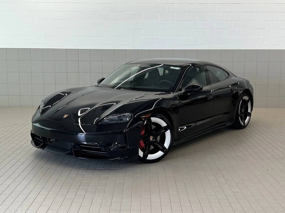 2026 Porsche Taycan