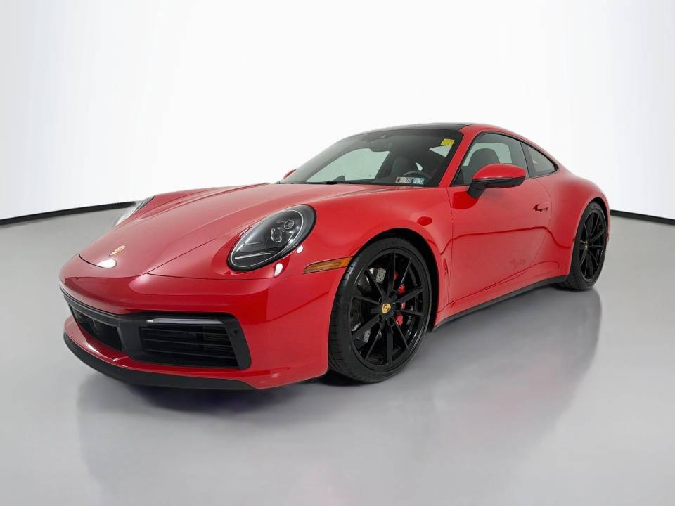 2024 Porsche 911 Carrera 4S