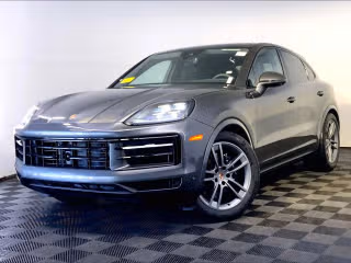 2025 Porsche Cayenne Coup