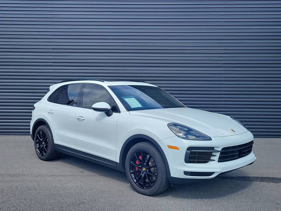 Buy used Porsche Cayenne S at Porsche Jacksonville