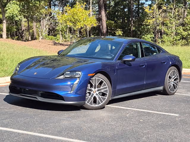 Used 2022 Porsche Taycan Base with VIN WP0AA2Y12NSA11607 for sale in Durham, NC