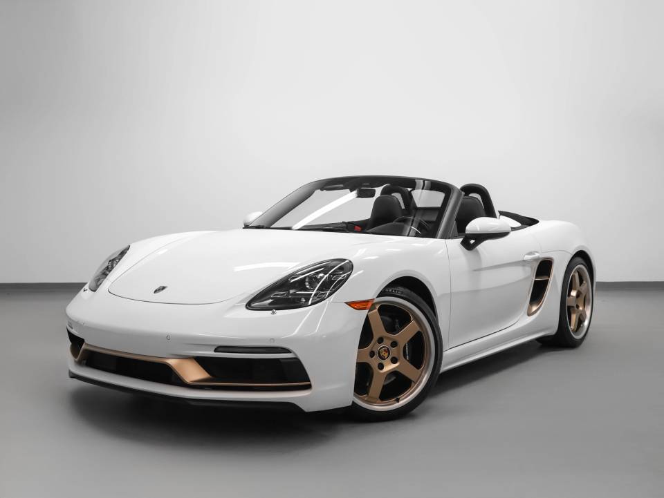 2022 Porsche 718 Boxster GTS 4.0