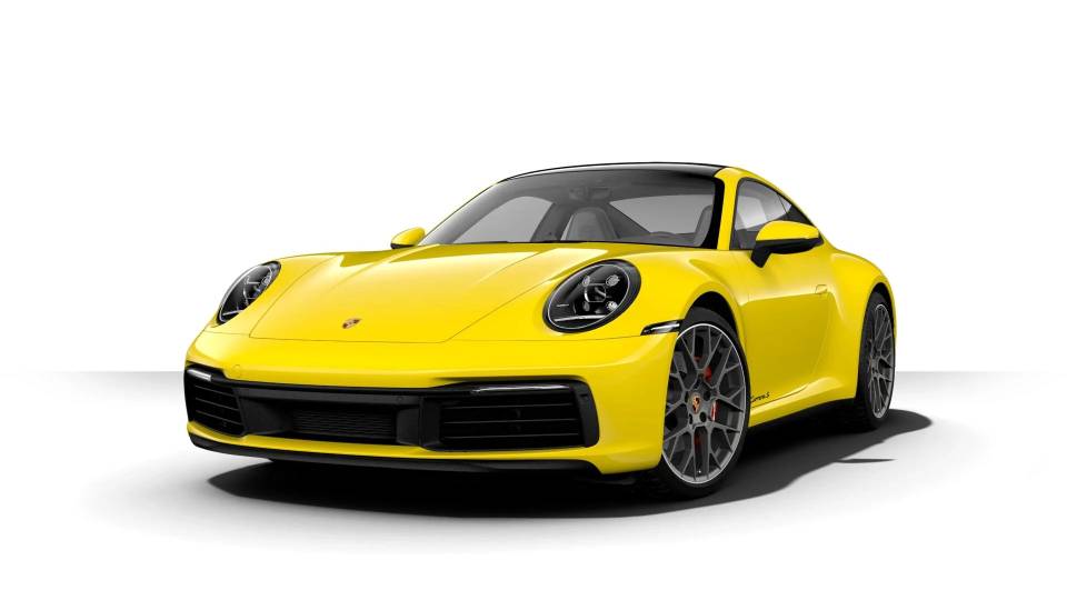2021 Porsche 911 S