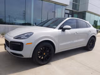 2020 Porsche Cayenne Coup