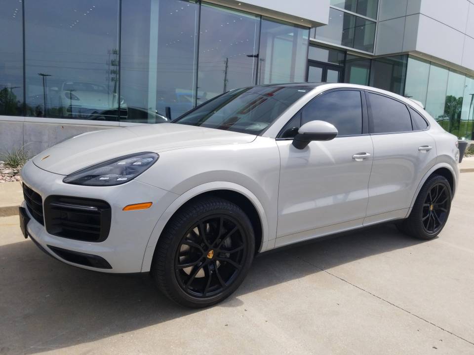 2020 Porsche Cayenne Coup S