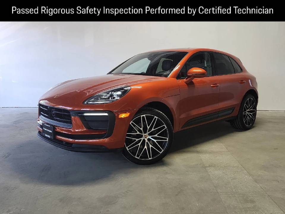 2023 Porsche Macan