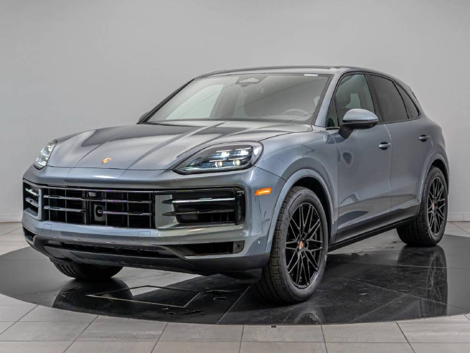 2026 Porsche Cayenne