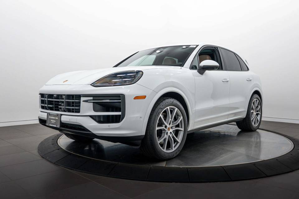 2026 Porsche Cayenne