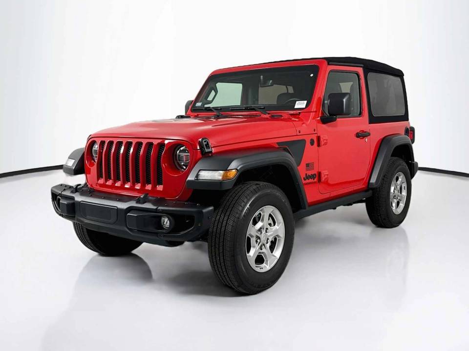 2021 Jeep Wrangler