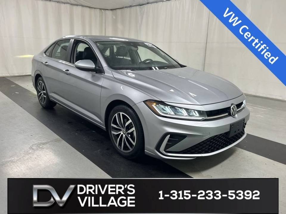 2025 Volkswagen Jetta SE