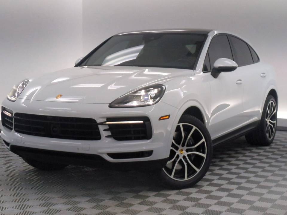 2021 Porsche Cayenne Coup Base