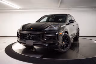 2024 Porsche Cayenne Coup