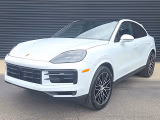 2025 Porsche Cayenne Coup