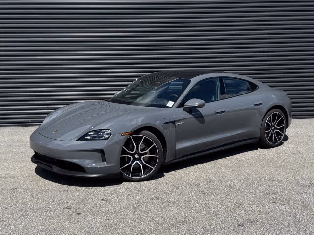Used 2025 Porsche Taycan Base with VIN WP0AA2Y13SSA12678 for sale in Jacksonville, FL