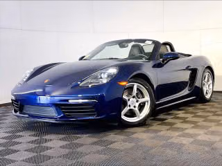 2022 Porsche Boxster T