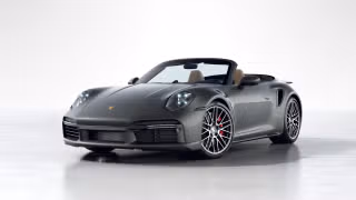2022 Porsche 911 Turbo Cabriolet's photo