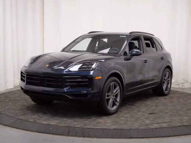 Used 2025 Porsche Cayenne Base with VIN WP1AA2AY8SDA06043 for sale in Golden Valley, Minnesota
