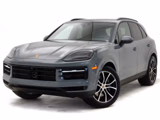 2025 Porsche Cayenne