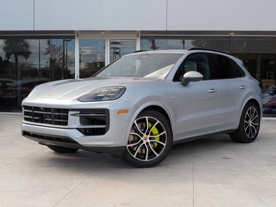 2026 Porsche Cayenne