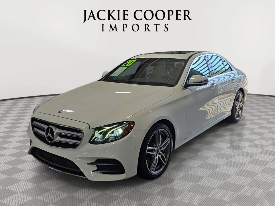 2020 Mercedes-Benz E-Class