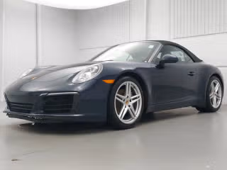 2018 Porsche 911 Carrera 4 Cabriolet's photo