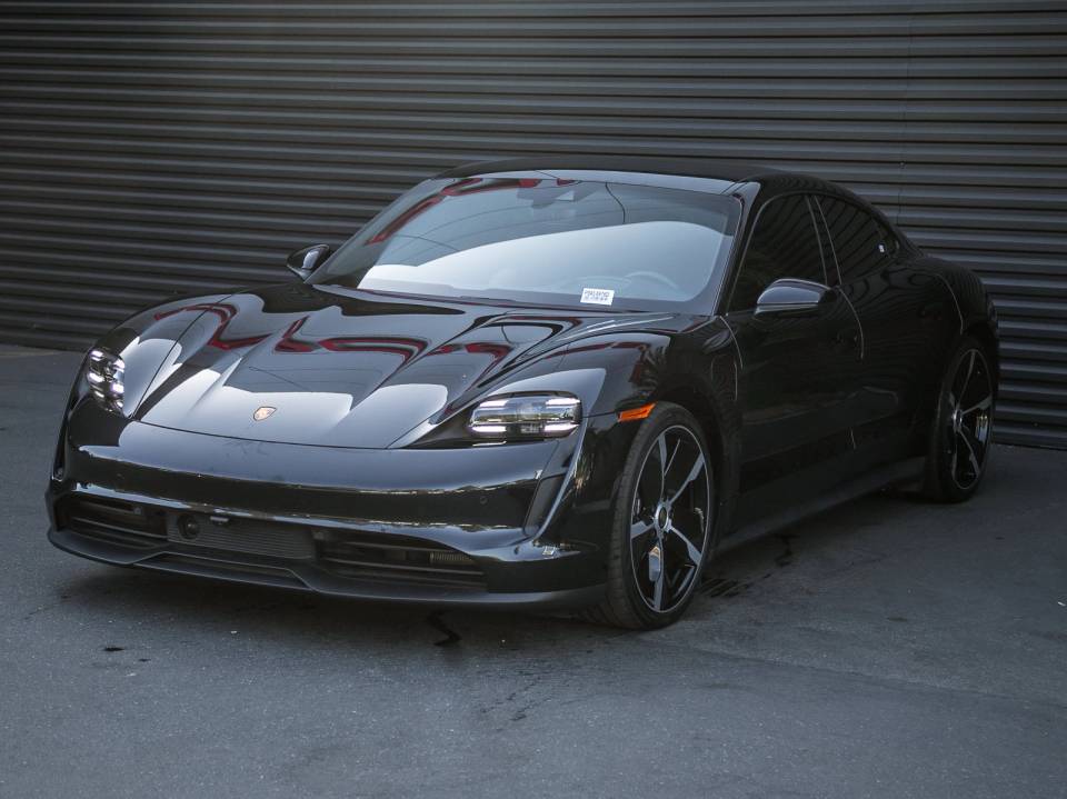 2023 Porsche Taycan