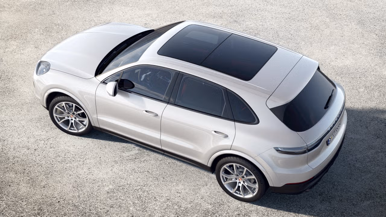 2023 Porsche Cayenne (MY23)