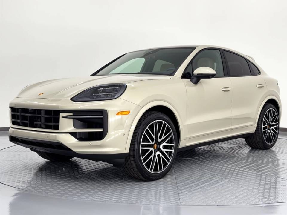 2026 Porsche Cayenne Coupe