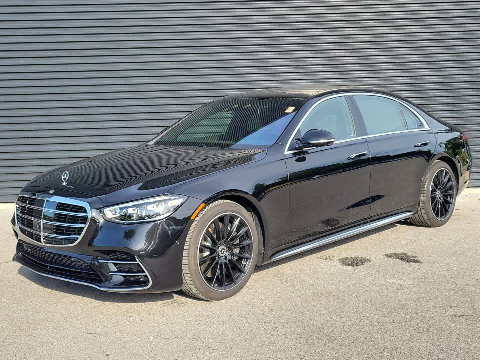 2026 Mercedes-Benz S-Class S 500