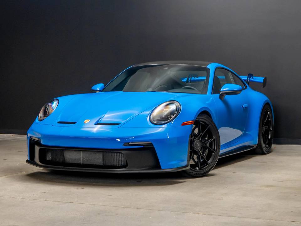 2022 Porsche 911 GT3