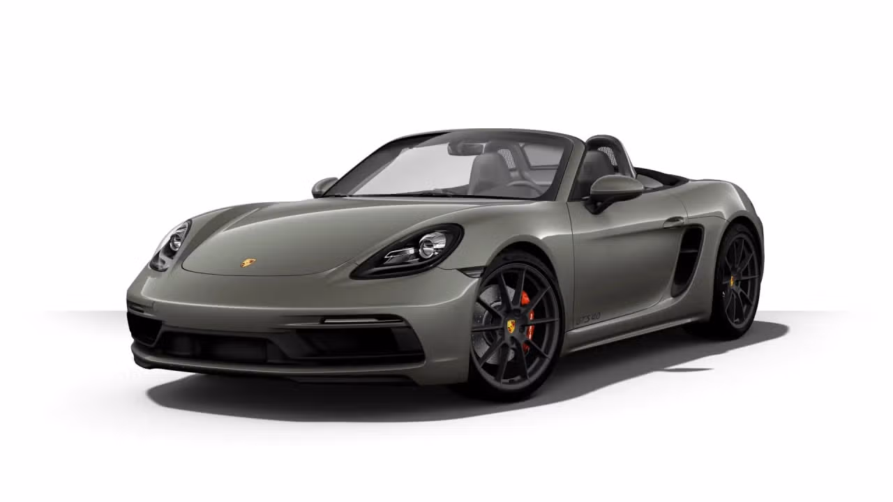 2021 Porsche 718 5