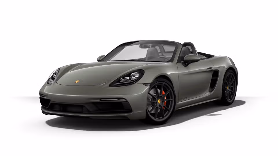 2021 Porsche 718 4