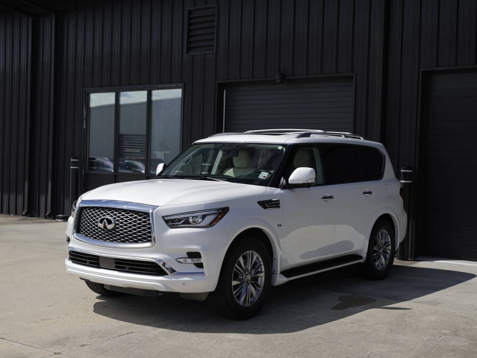 2019 INFINITI QX80