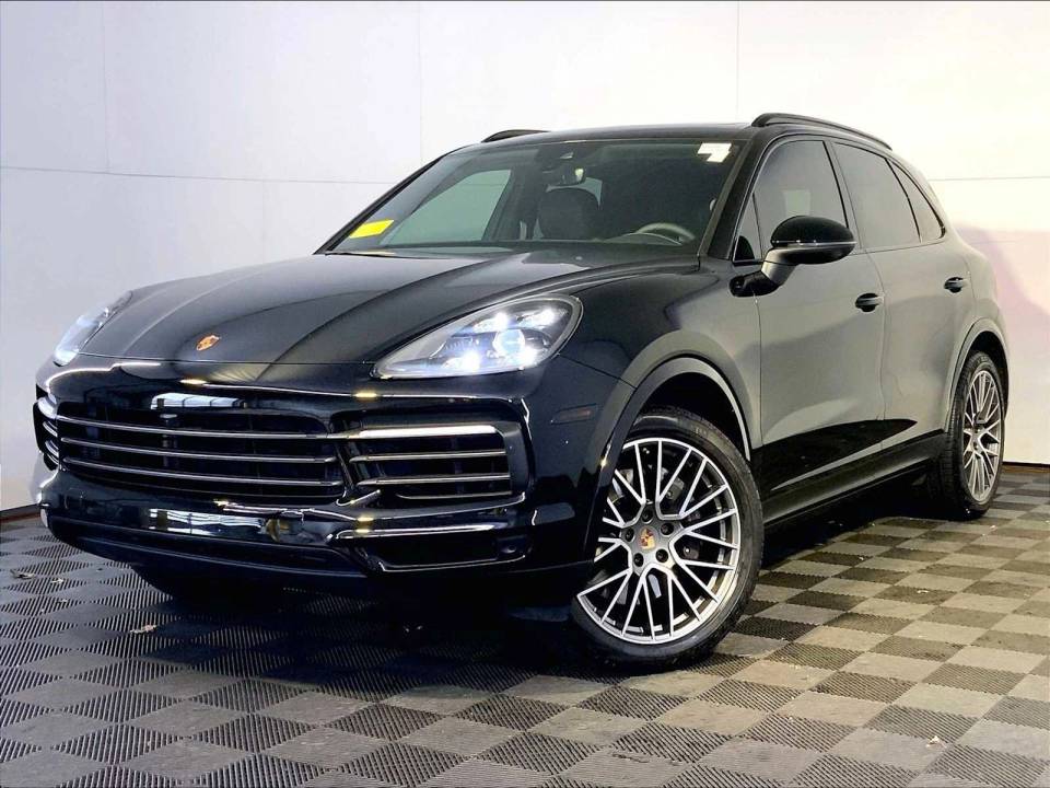2022 Porsche Cayenne Platinum Edition