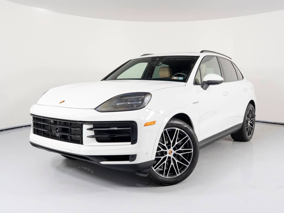 2026 Porsche Cayenne