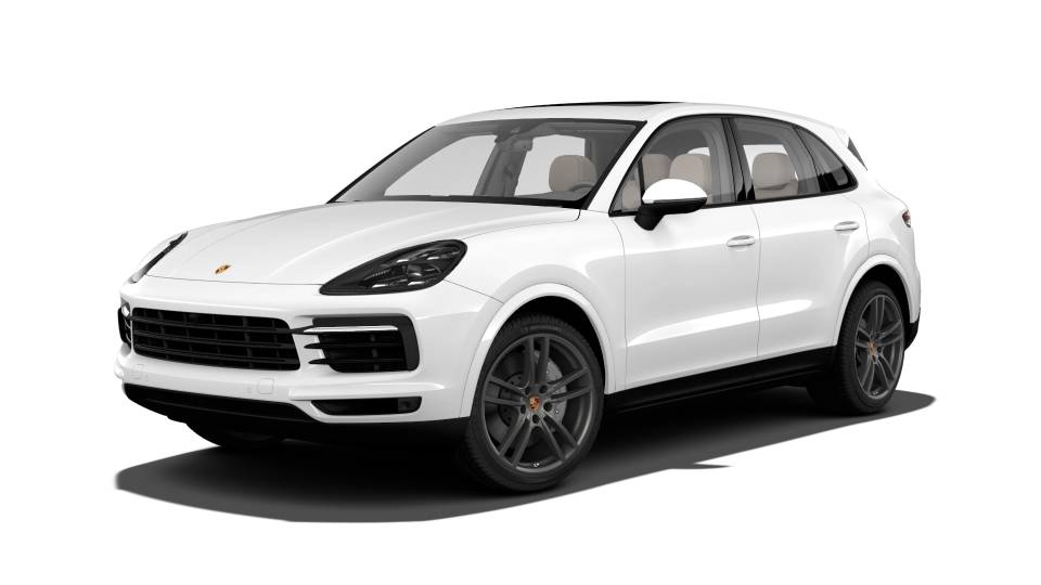 Buy used Porsche Cayenne S at Porsche Centre Mussafah