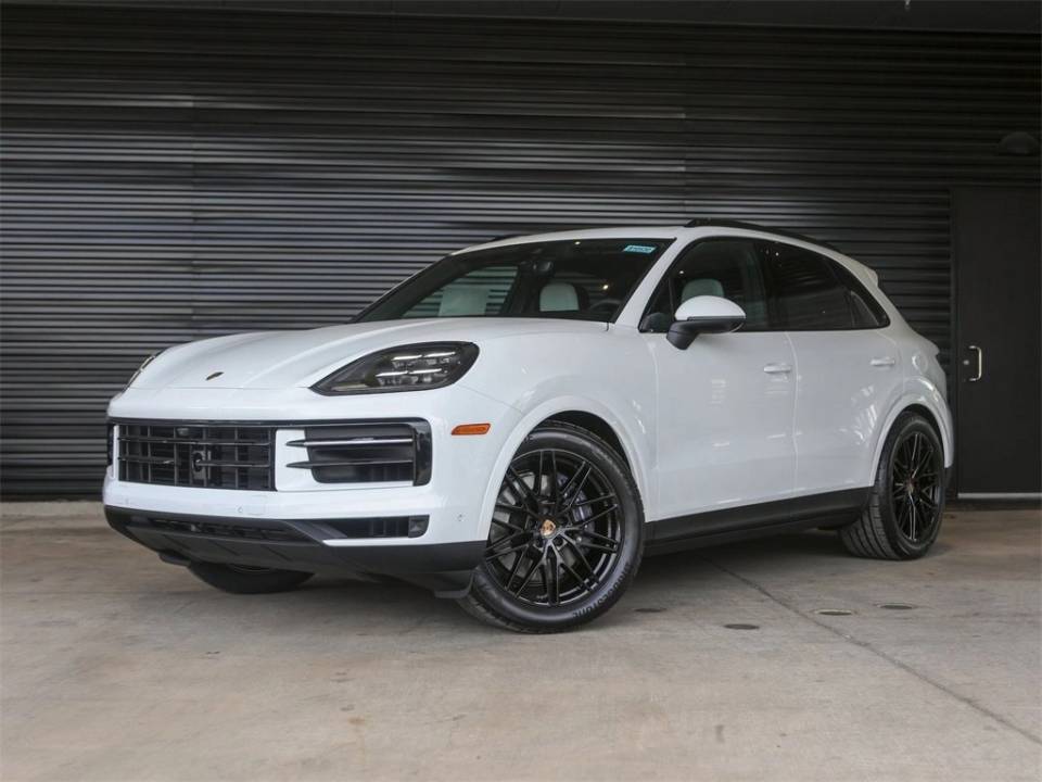 2026 Porsche Cayenne