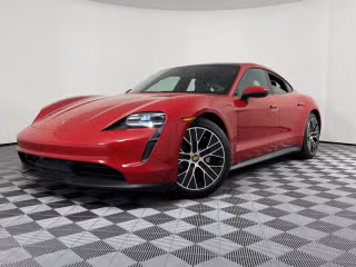 2022 Porsche Taycan