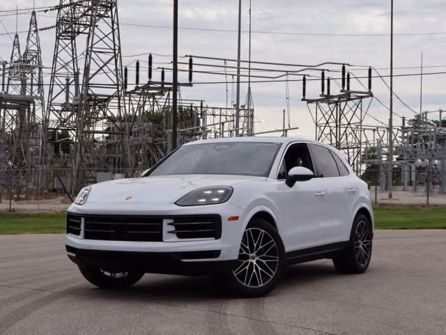 Used 2026 Porsche Cayenne Base with VIN WP1AA2AY4TDA04226 for sale in Kansas City
