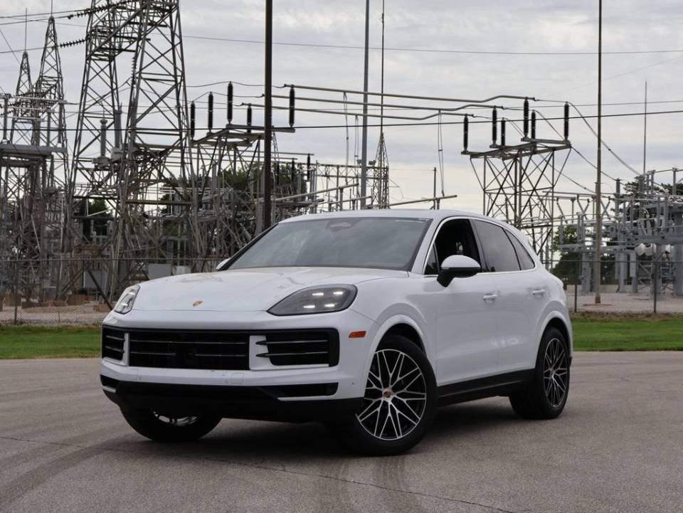2026 Porsche Cayenne