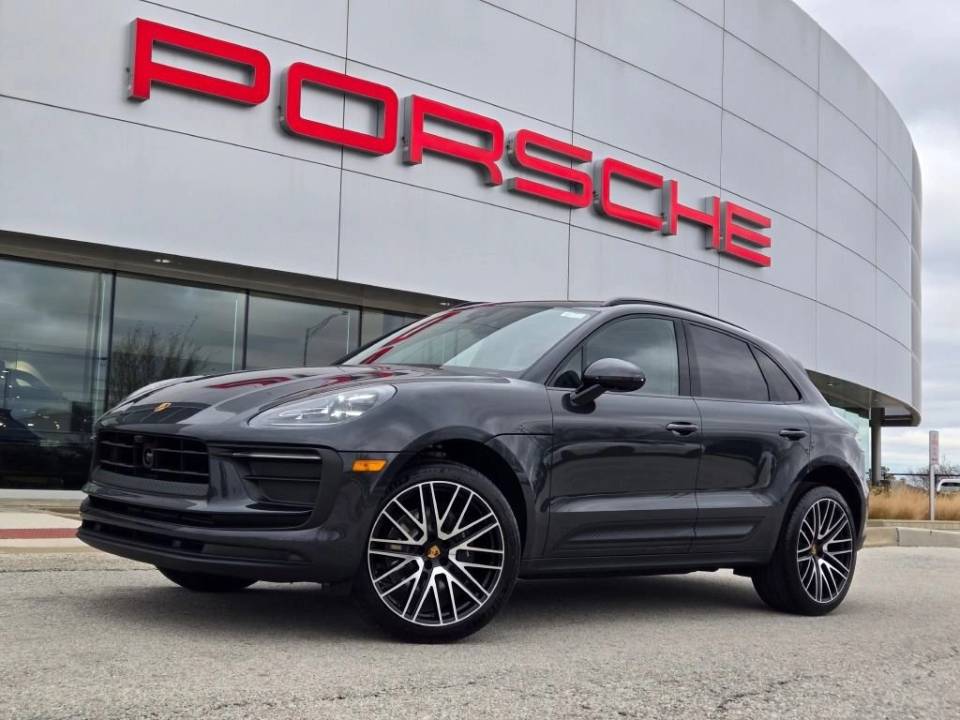 2026 Porsche Macan