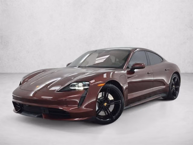 Certified 2021 Porsche Taycan Turbo with VIN WP0AC2Y17MSA63825 for sale in Hardeeville, SC