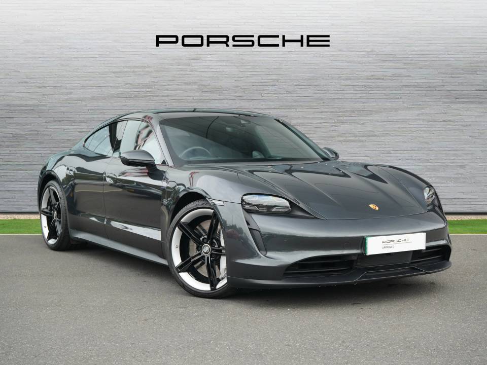 2020 Porsche Taycan
