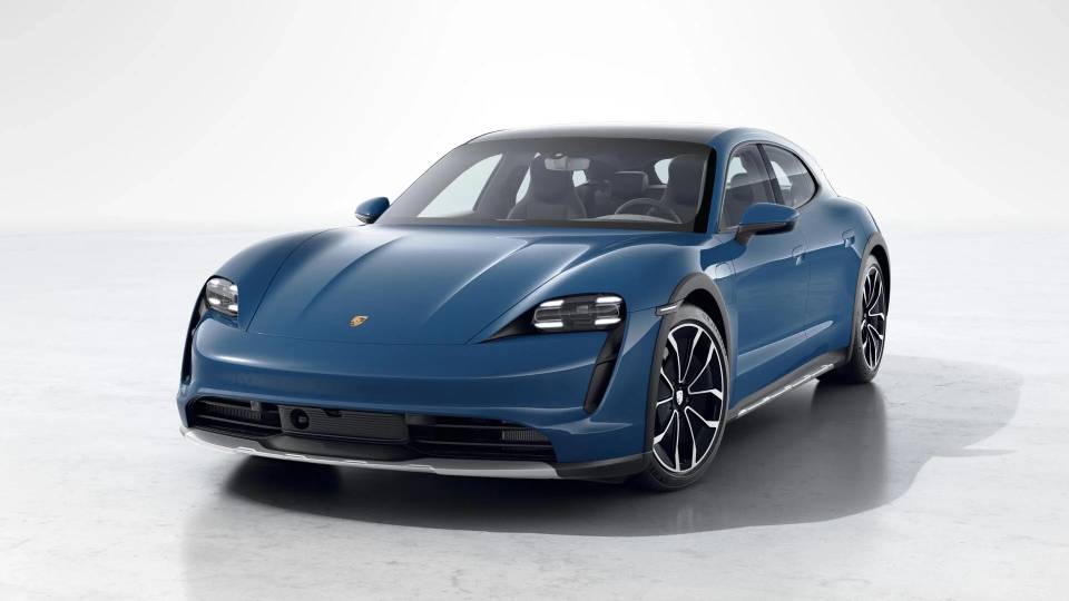 2021 Porsche Taycan Base