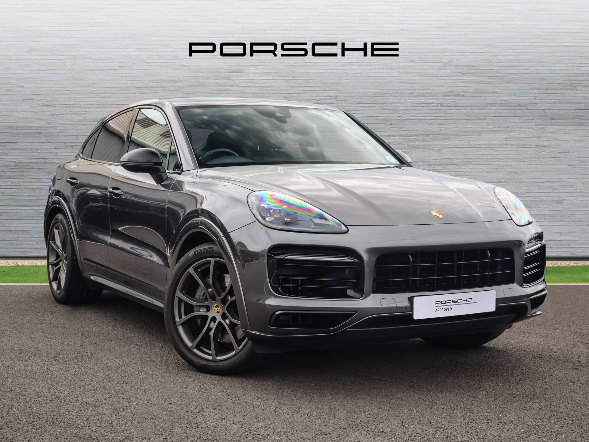 Cayenne S Coupé, photo 1 of 30