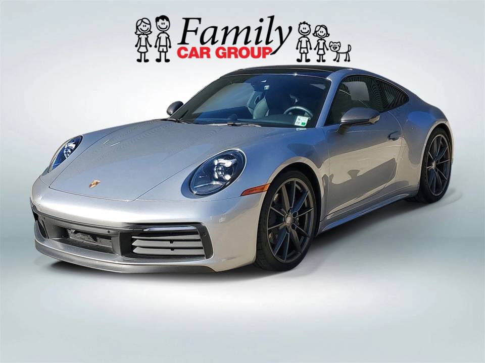 2023 Porsche 911 T