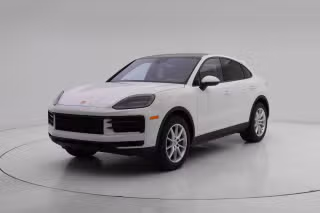 2026 Porsche Cayenne Coup