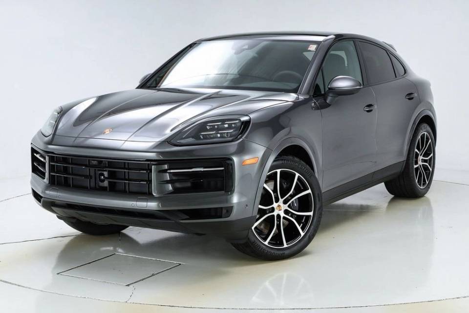 2026 Porsche Cayenne Coupe