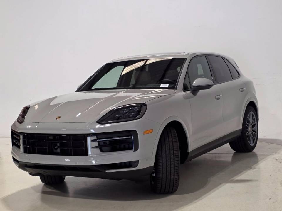 2026 Porsche Cayenne