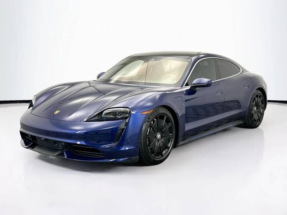 2020 Porsche Taycan Turbo